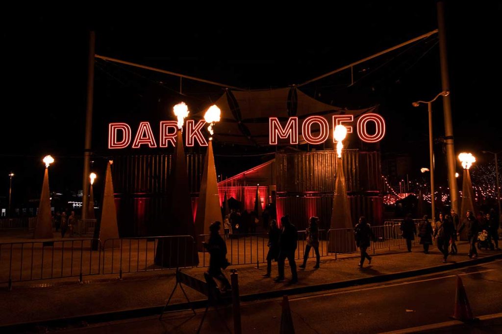 Dark MOFO Hobart