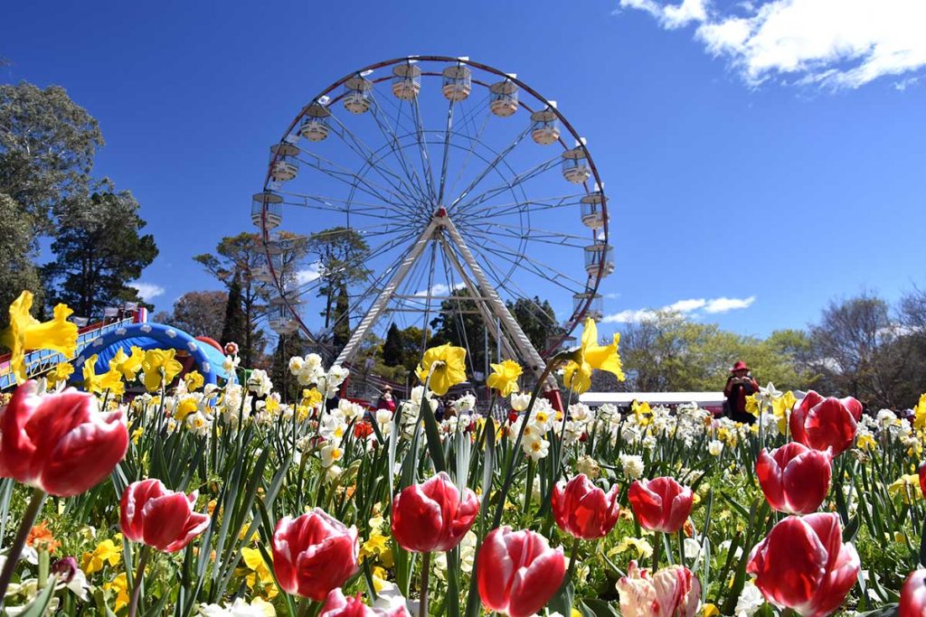 Floriade Canberra