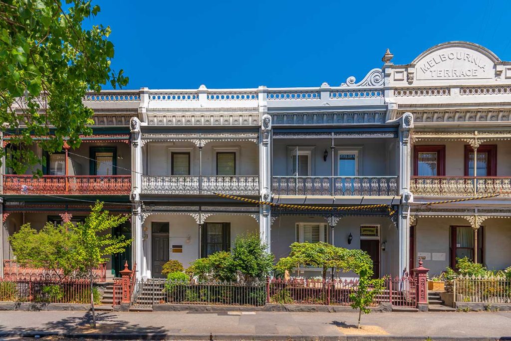 terrace houses in Sydney