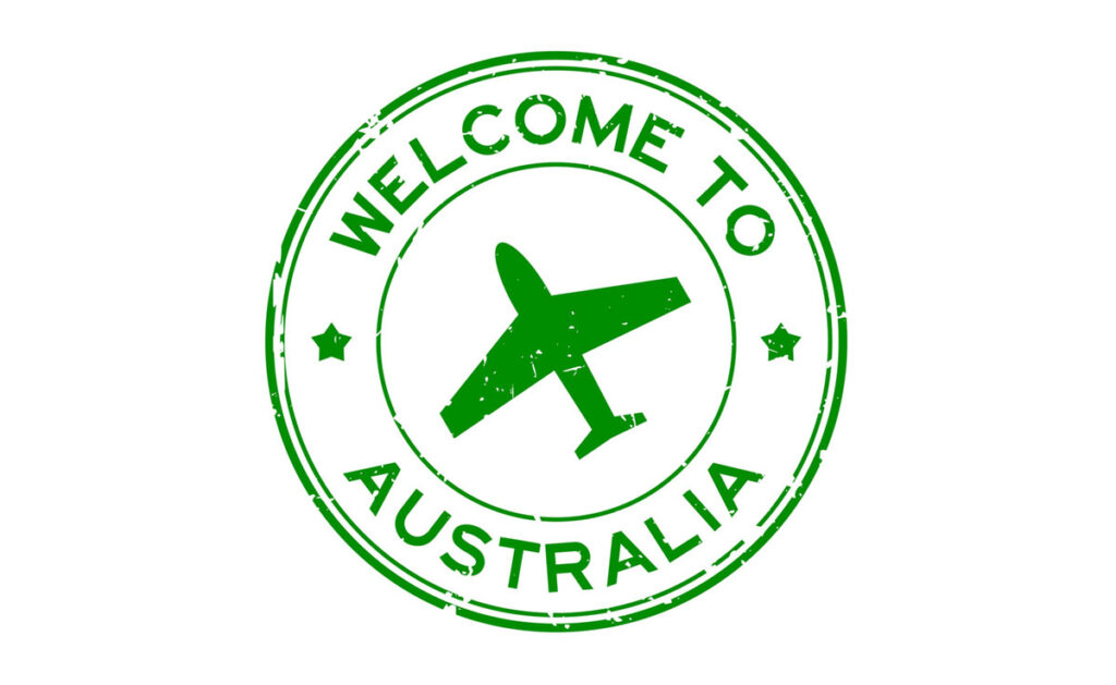 Welcome to Australia